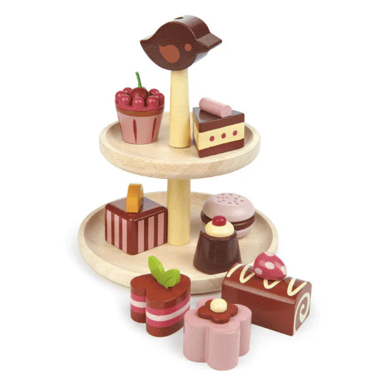 Tender Leaf Toys | Chocolate Bonbons Cake Stand