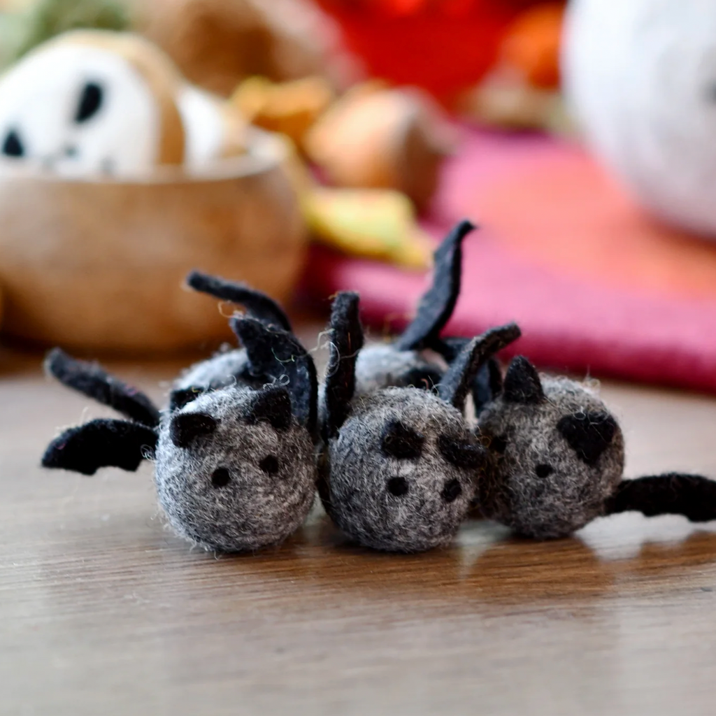 felt bat toys