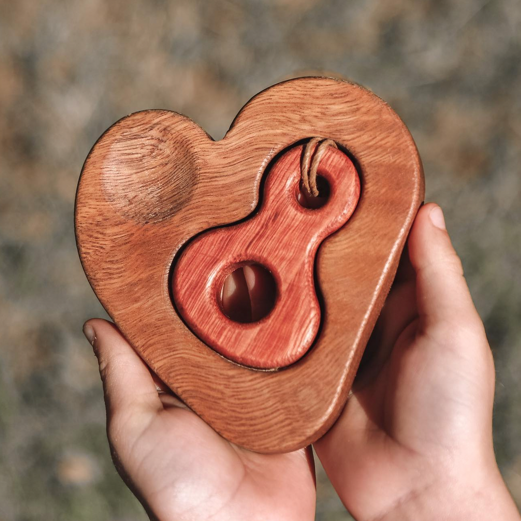 in-wood | Separation Anxiety Heart