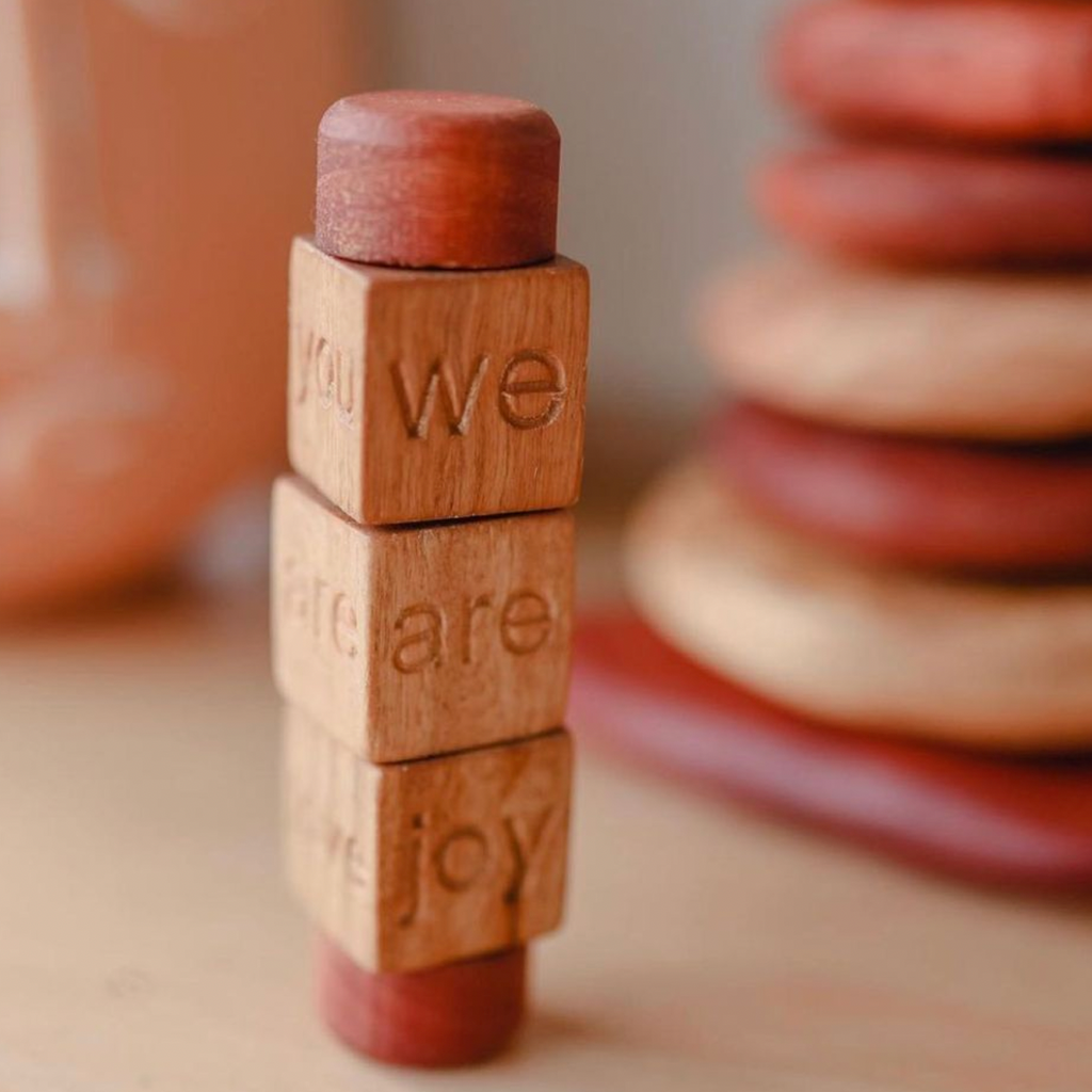 in-wood | Mindful Spindle Fidget Toy