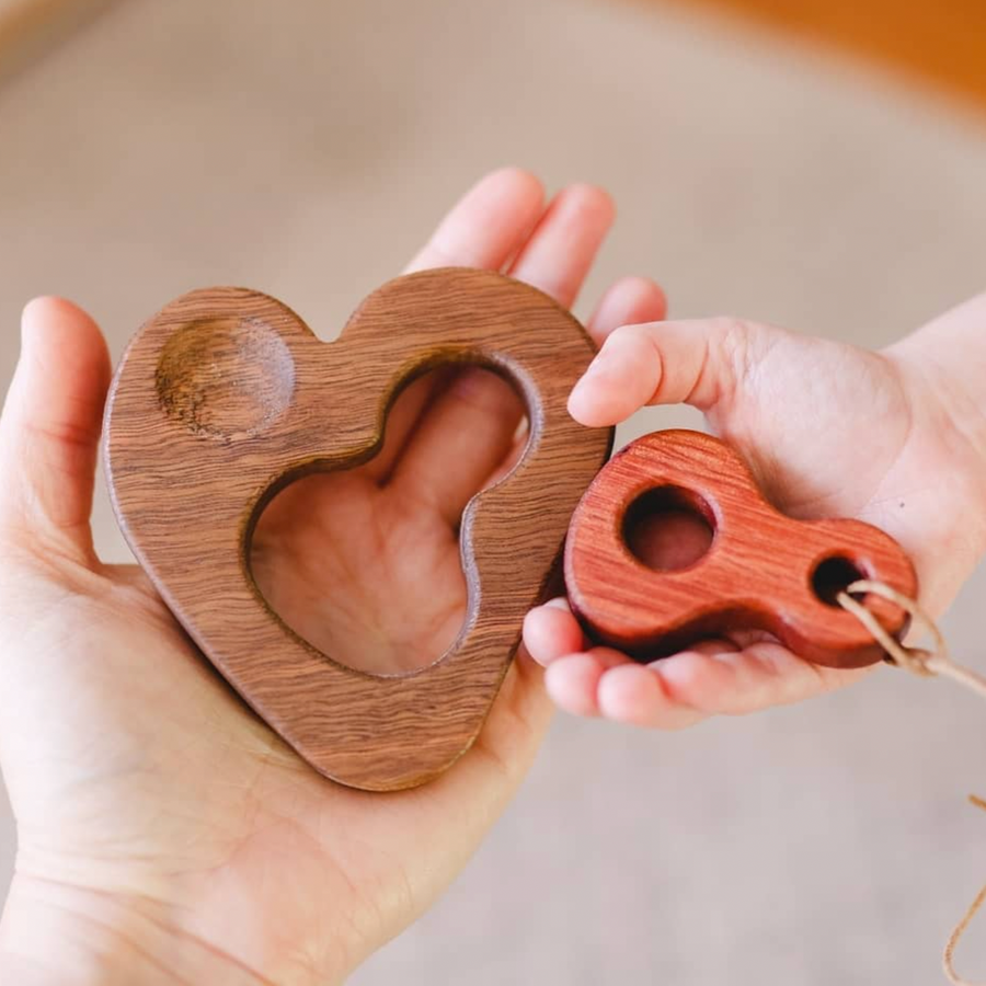in-wood | Separation Anxiety Heart