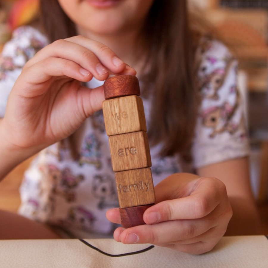 in-wood | Mindful Spindle Fidget Toy
