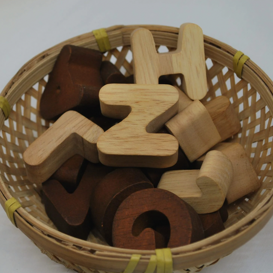 Qtoys | Wooden Alphabet Letter Sets