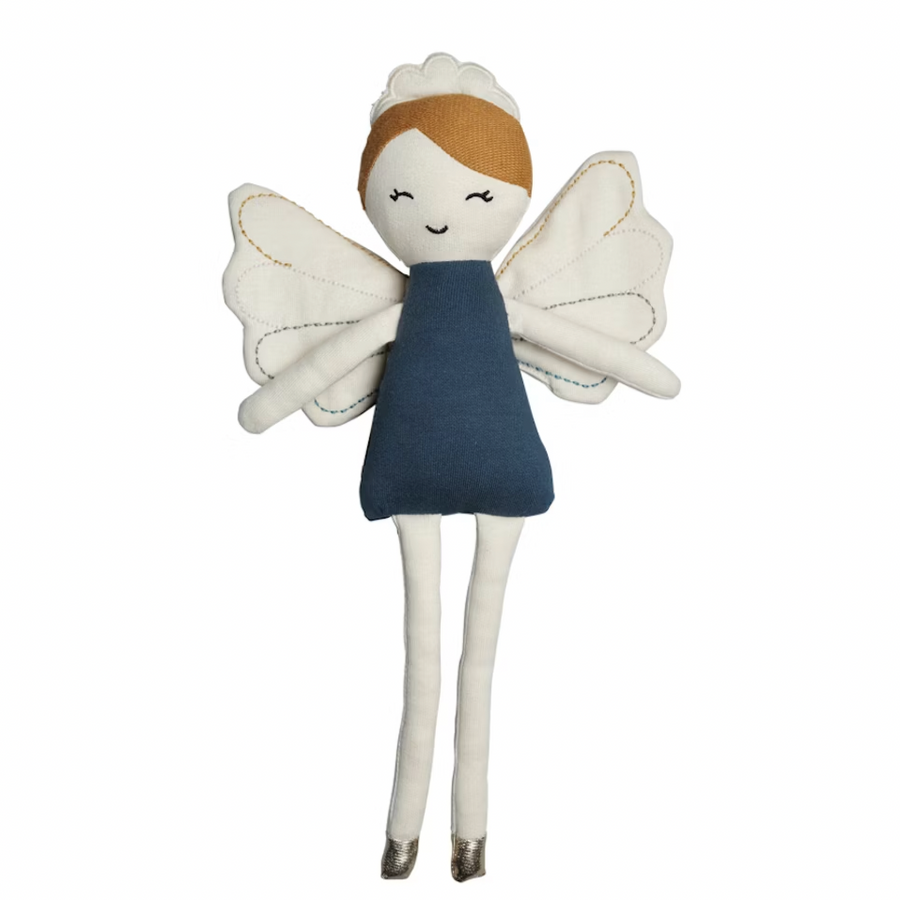 Organic Cotton Soft Toy | Rainbow Fairy Doll
