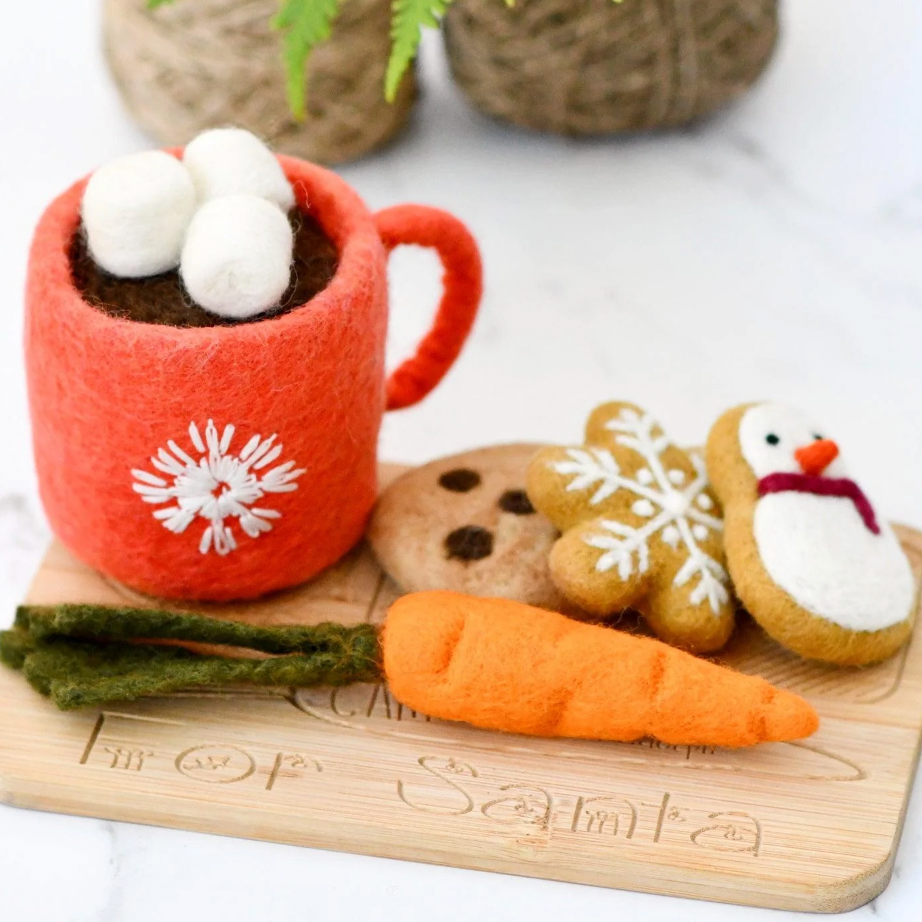 Tara Treasures | Felt Food - Carrot