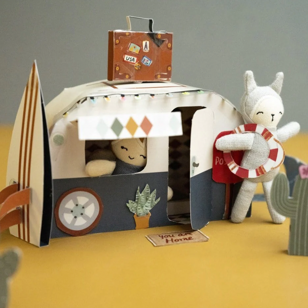 Fabelab | Paper Craft Booklet: Lucky Ocean
