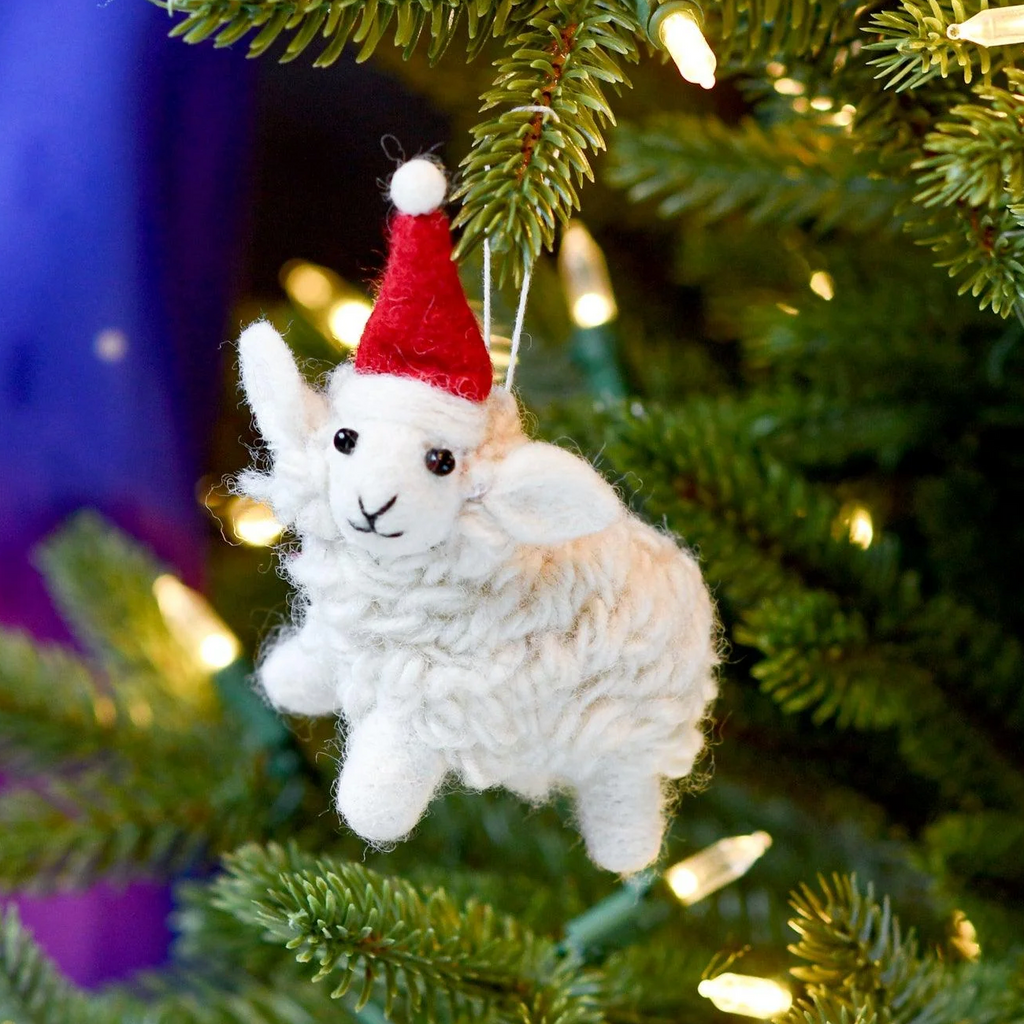 felt christmas decoration nz