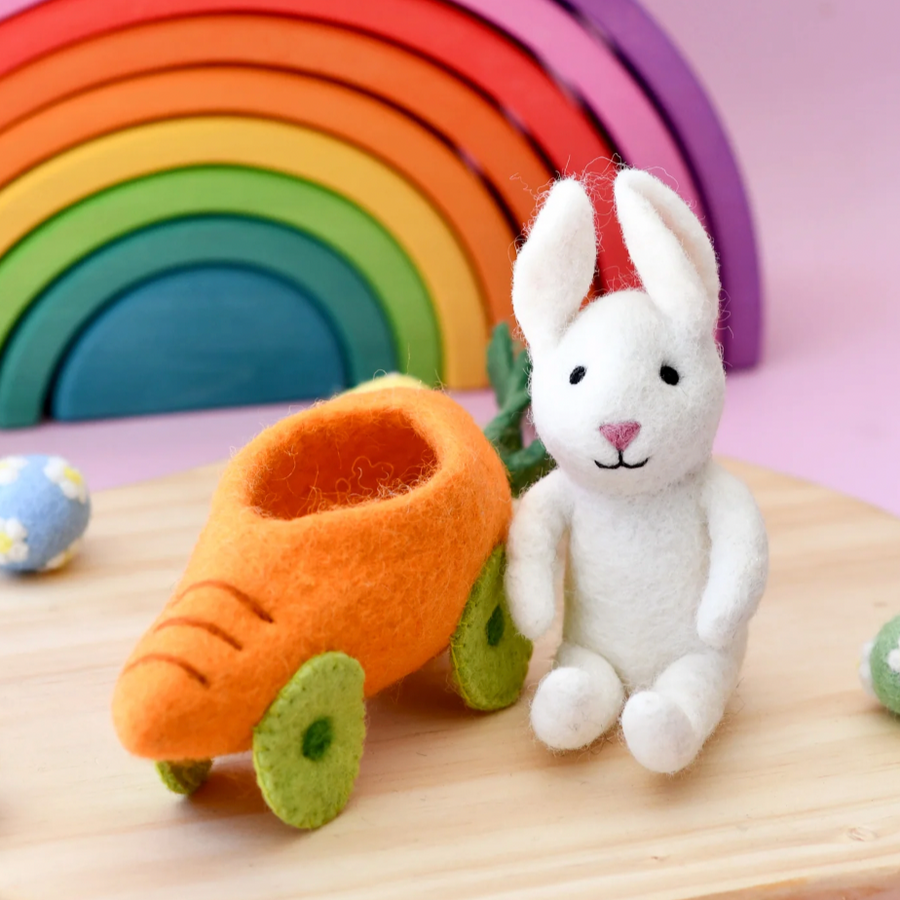 felt easter bunny toy