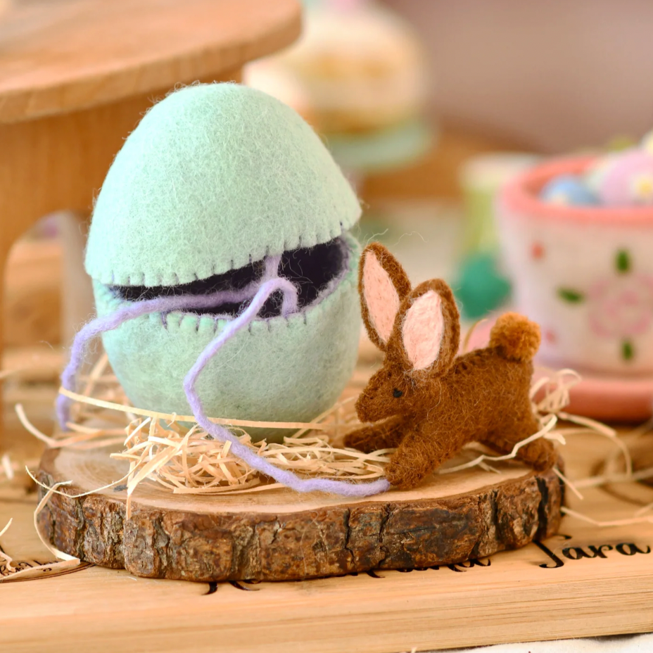 felt easter egg tara treasures