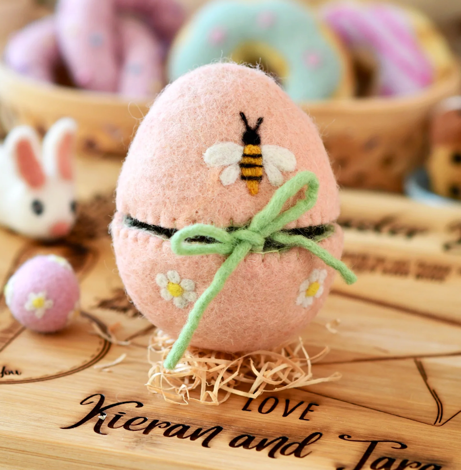 Tara Treasures | Felt Easter Egg Surprise - 6 Designs