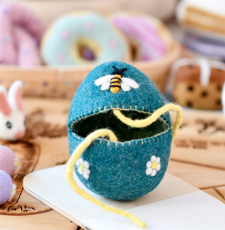 Felt Easter Egg Surprise | 6 Designs