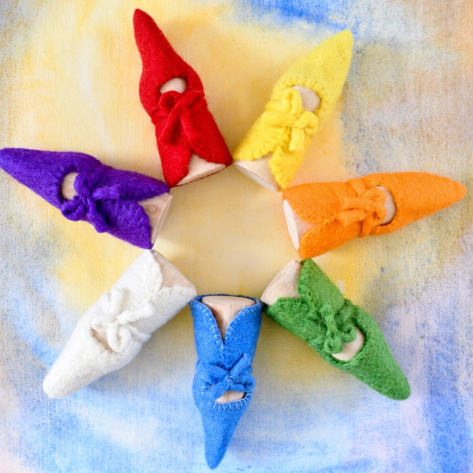 felt waldorf peg dolls nz