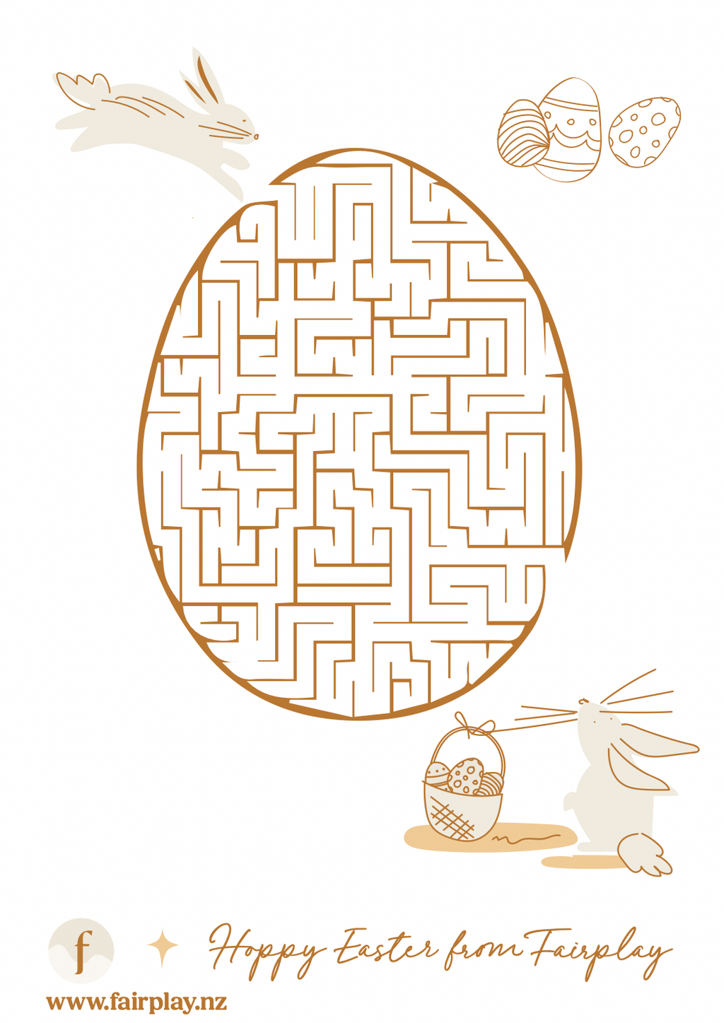 Free Activity Download | Easter Maze