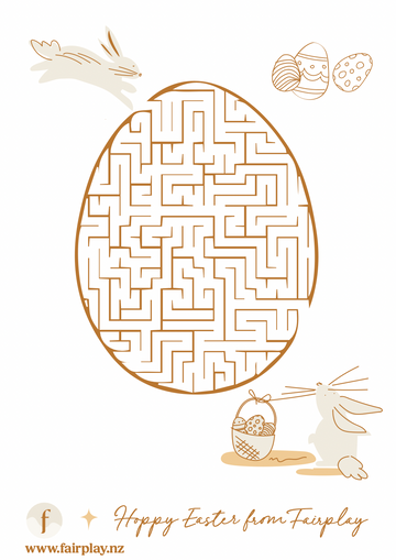 Easter Activity - Bunny Maze