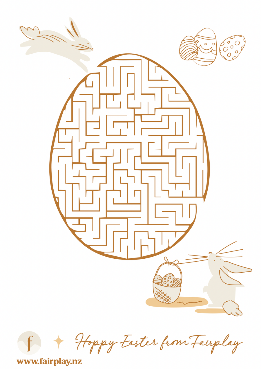 Easter Activity - Bunny Maze