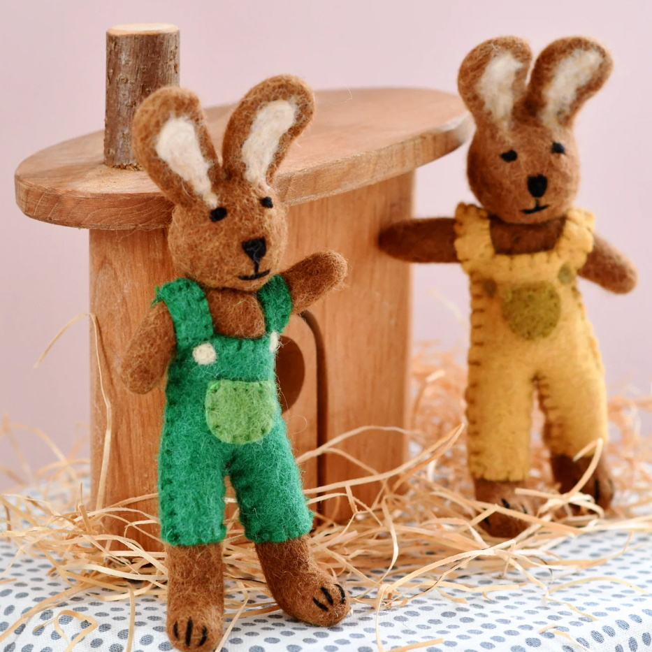 felt bunny toys nz