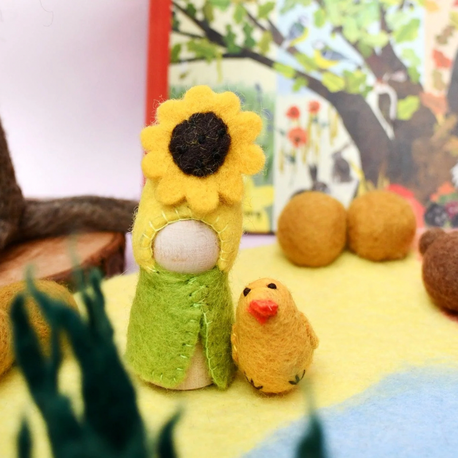 Tara Treasures | Felt Waldorf Peg Dolls - Four Seasons Fairies