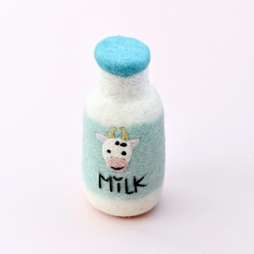 tara treasures felt milk bottle