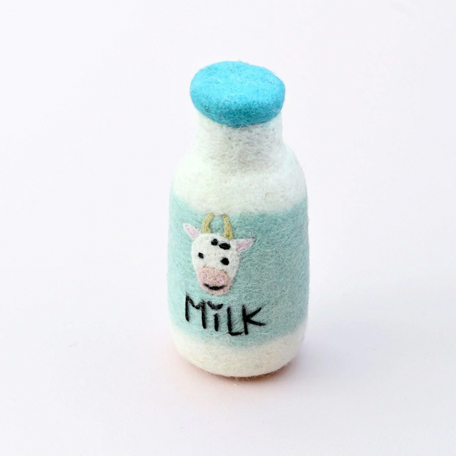 Felt Food | Milk Bottle