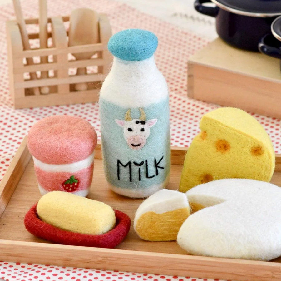 Felt Food | Milk Bottle