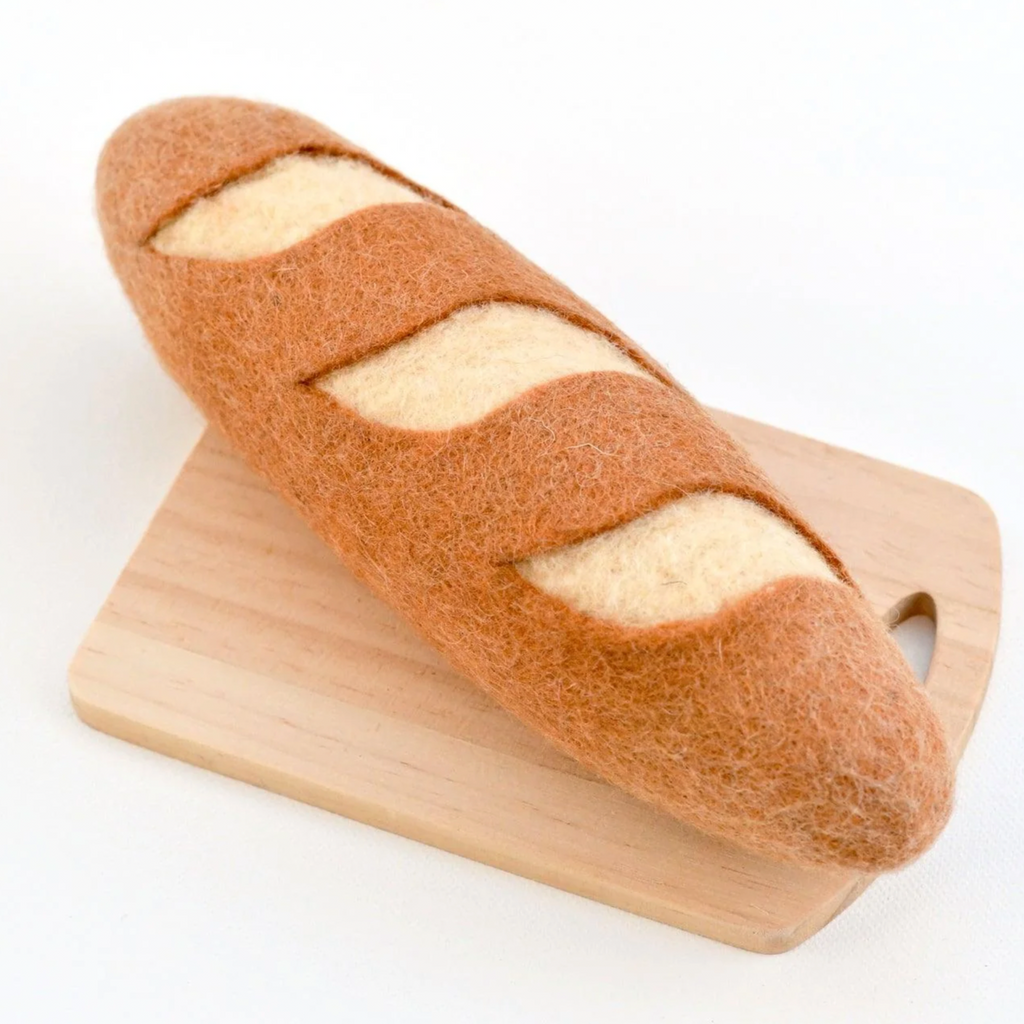 Tara Treasures | Felt Food - French Loaf Bread