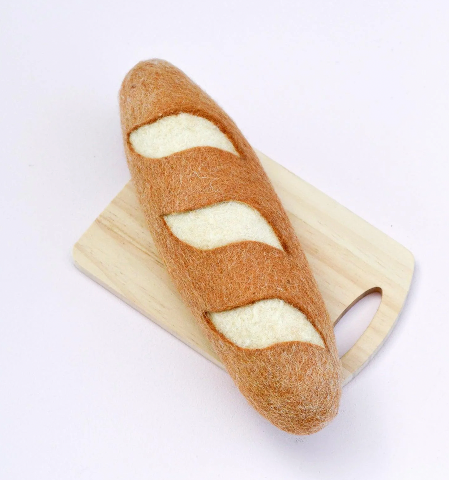 Felt Food | French Loaf Bread