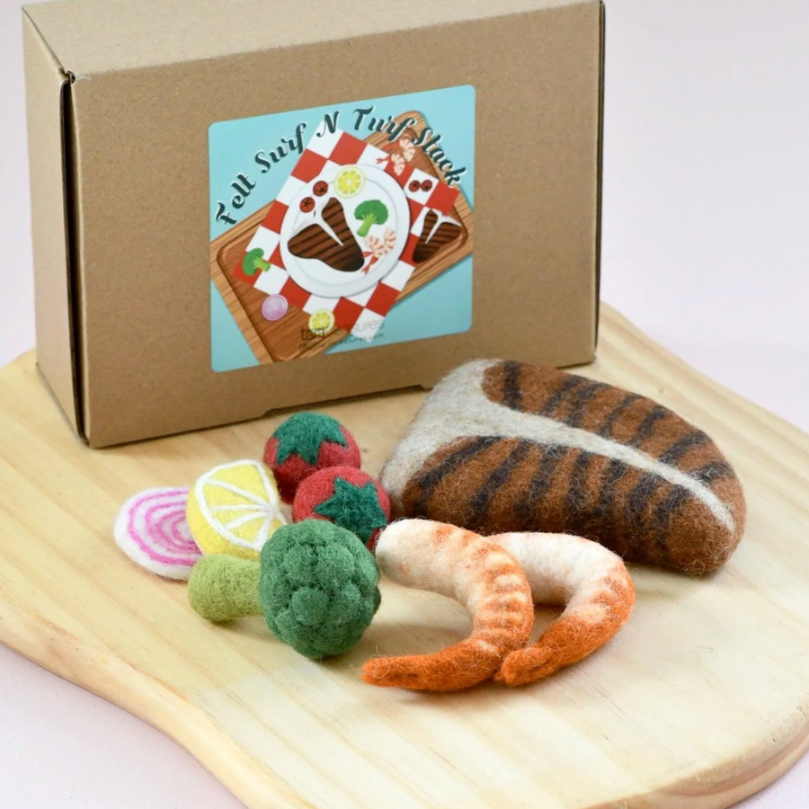 Felt Food | Surf and Turf Set