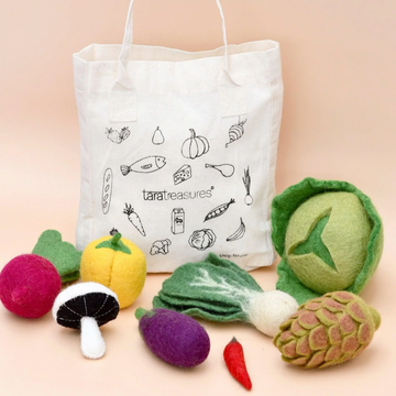 Felt Food | Market Collection - Vegetables