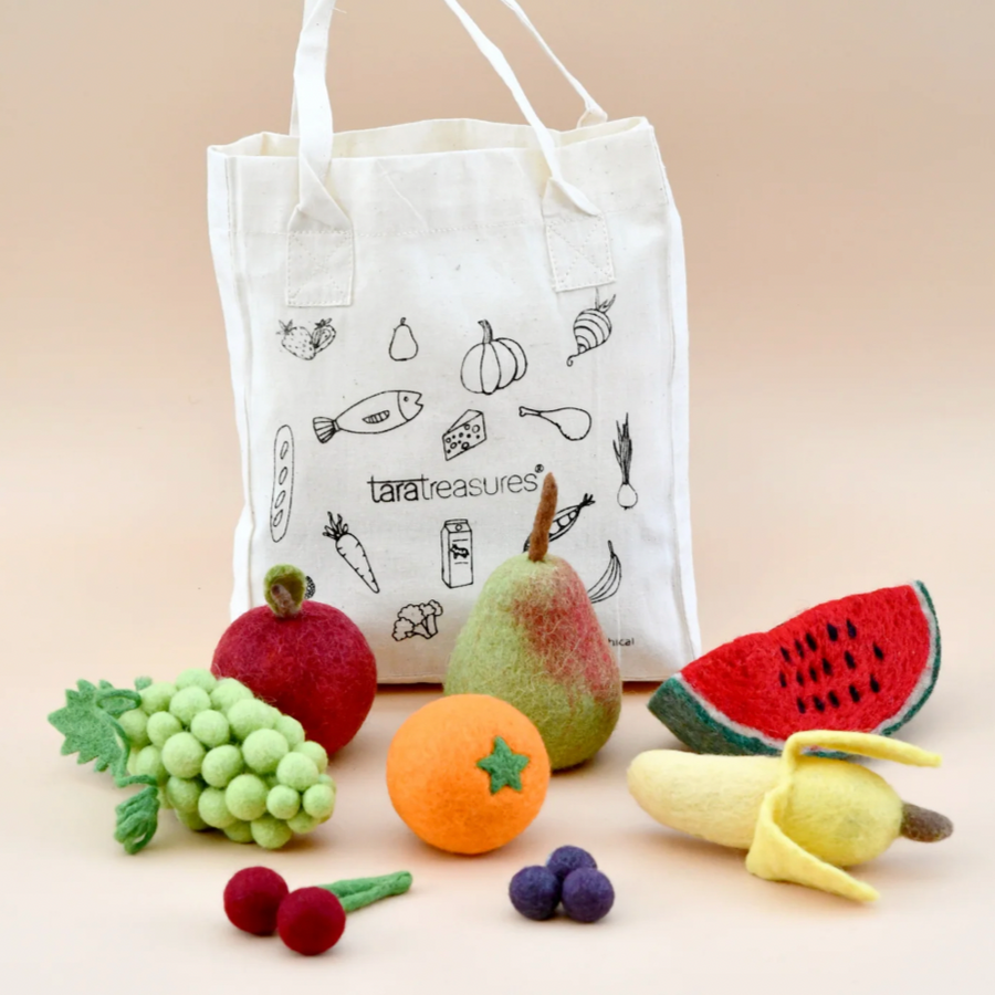 Tara Treasures | Felt Food - Market Collection Fruit