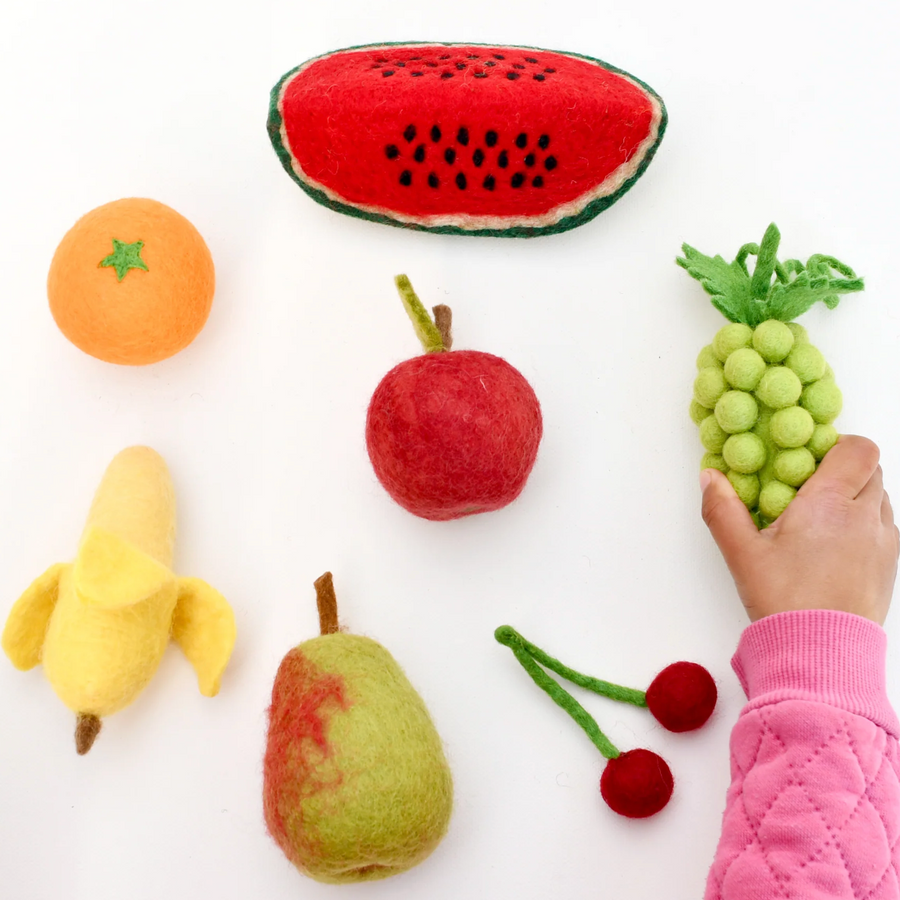 Tara Treasures | Felt Food - Market Collection Fruit