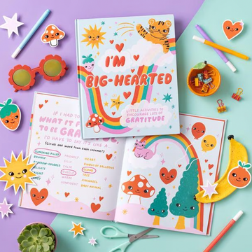 Activity Book | I'm Big Hearted