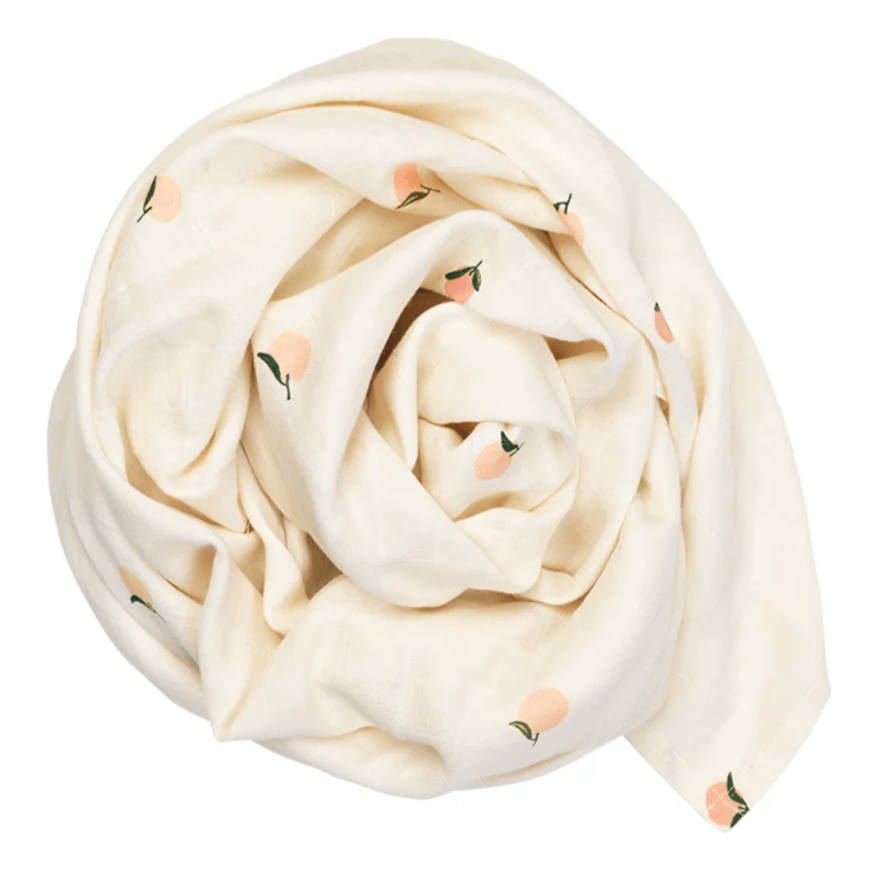 Organic Cotton Swaddle | Single (Various Colours)