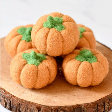 Tara Treasures | Felt Mini Pumpkins