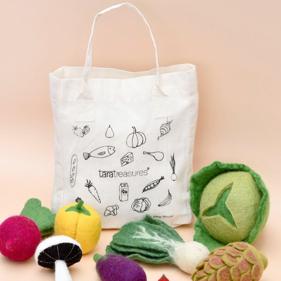 Cotton Shopping and Market Bag