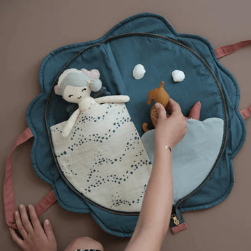 Fabelab | Shell Play Purse and Activity Mat