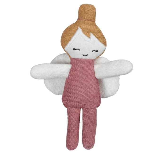 Organic Cotton Pocket Friend - Pink Fairy