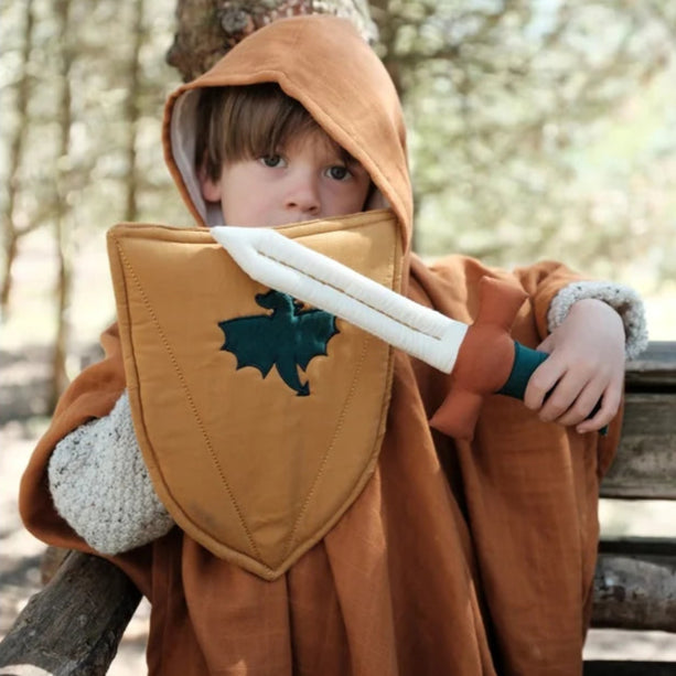 Fabelab | Dress Up - Sword and Shield Set - Dragon