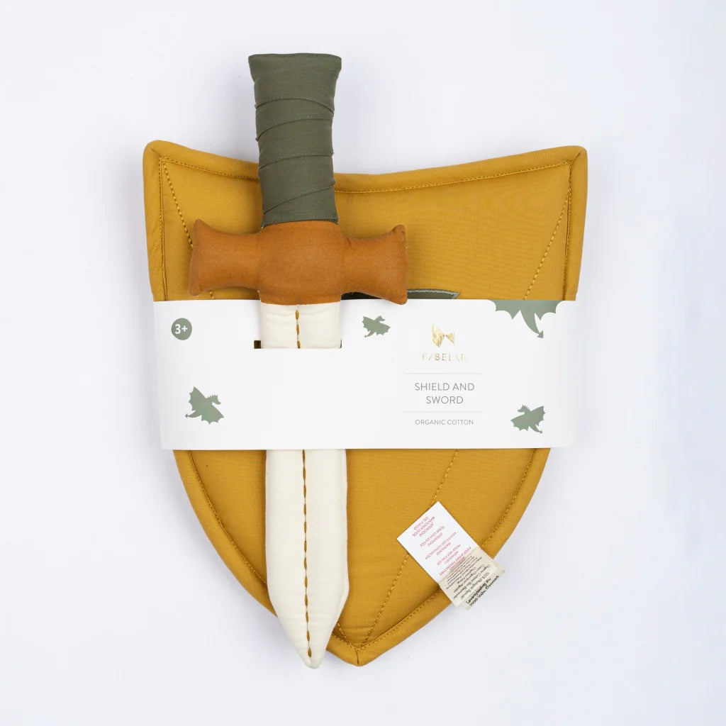 Fabelab | Dress Up - Sword and Shield Set - Dragon