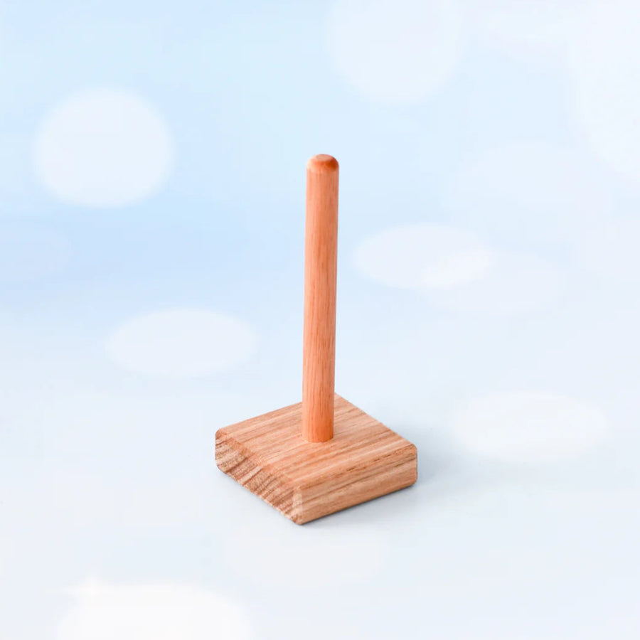 Wooden Finger Puppet Stands - Singles (2 Sizes)