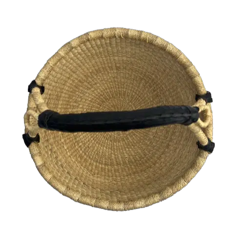 Natural Bolga Basket - Large