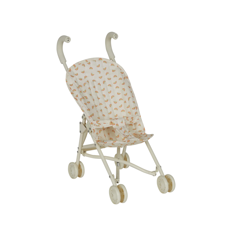 Olli Ella | Sollie Stroller Doll Pram - Rainbow