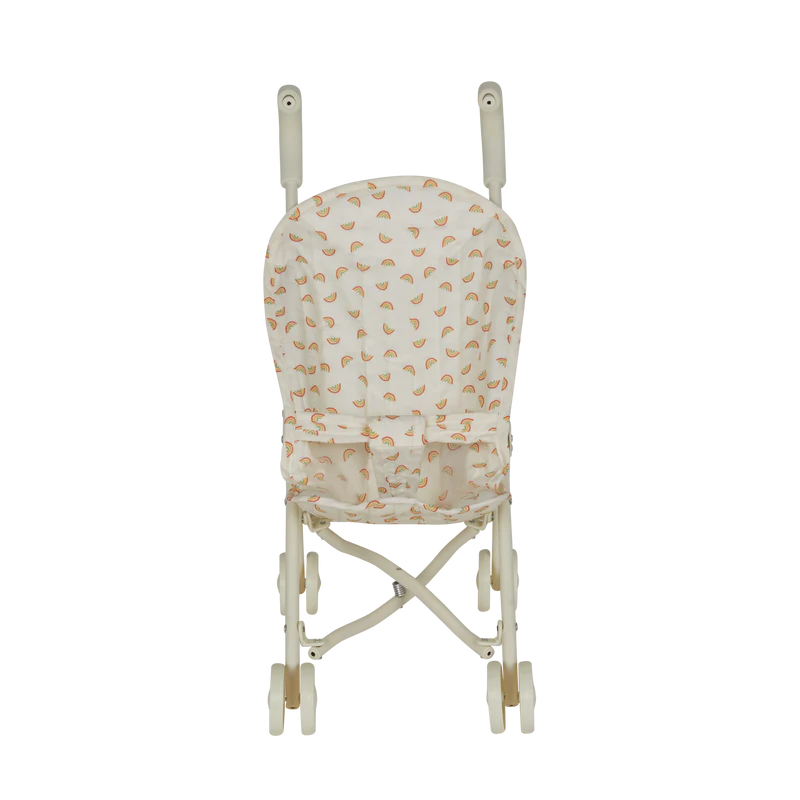 Olli Ella | Sollie Stroller Doll Pram - Rainbow