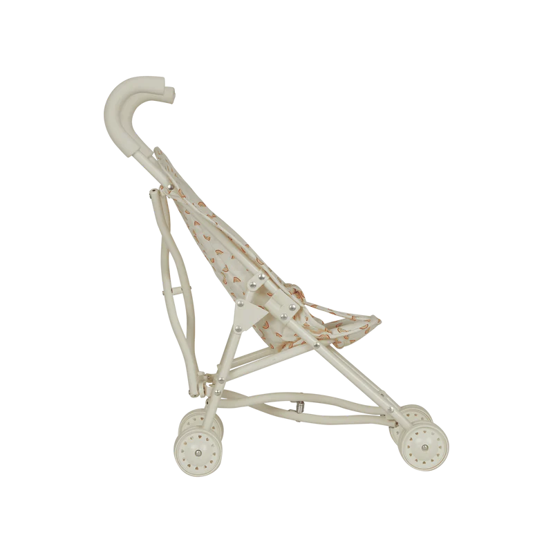 Olli Ella | Sollie Stroller Doll Pram - Rainbow