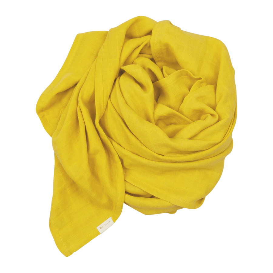 Organic Cotton Swaddle | Single (Various Colours)