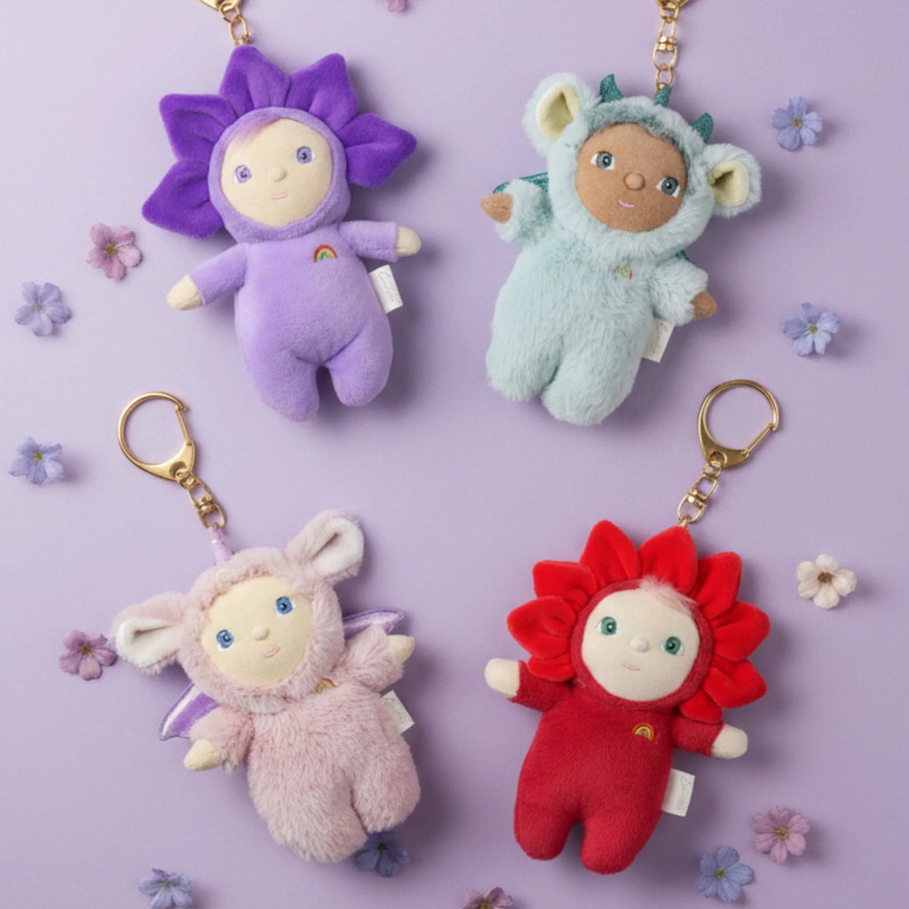 Olli Ella | Cozy Bag Charms Keychains - 4 Styles