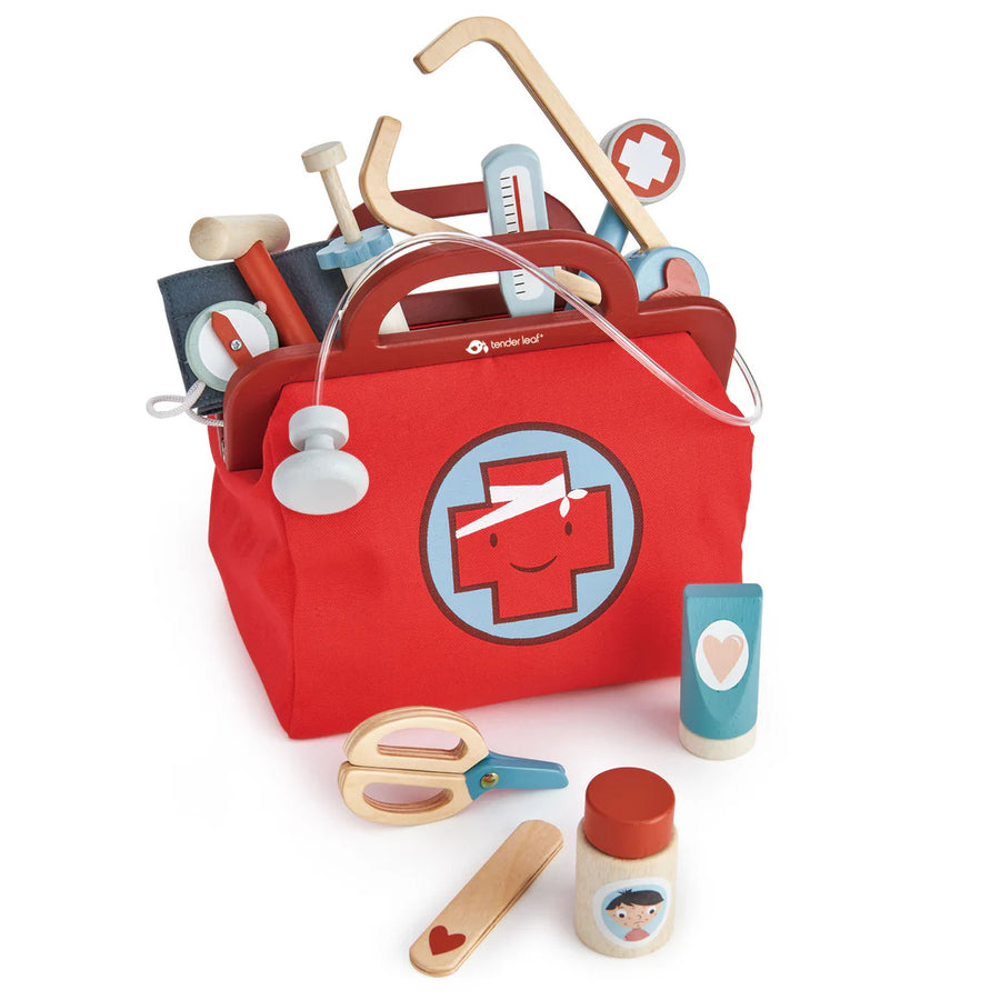 Tender Leaf Toys | Doctor's Bag & Accessories