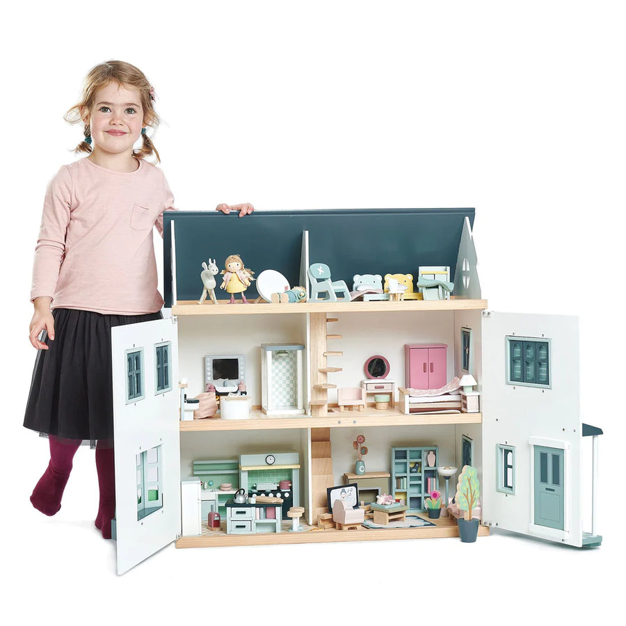 Tender Leaf Toys | Dolls House Furniture - Sitting Room Lounge Set