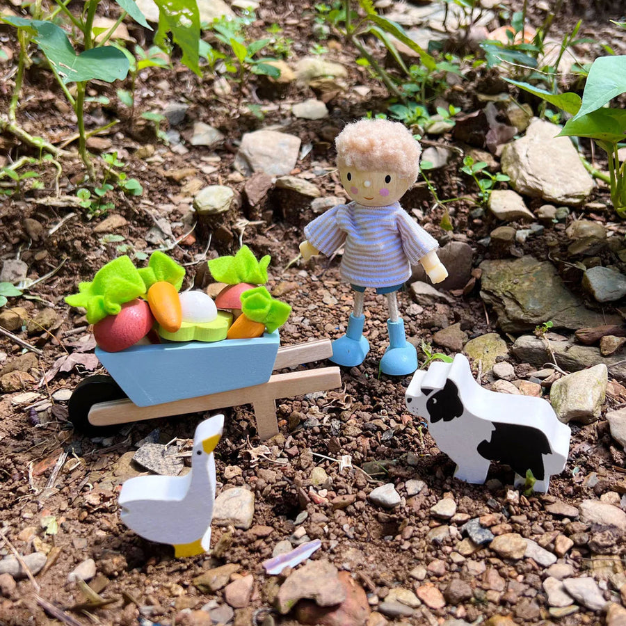 Tender Leaf Toys | Greenhouse and Garden Set