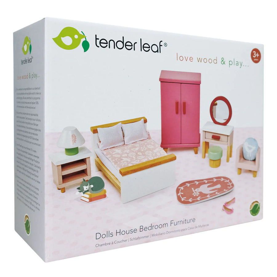 Tender Leaf Toys | Dolls House Furniture - Bedroom