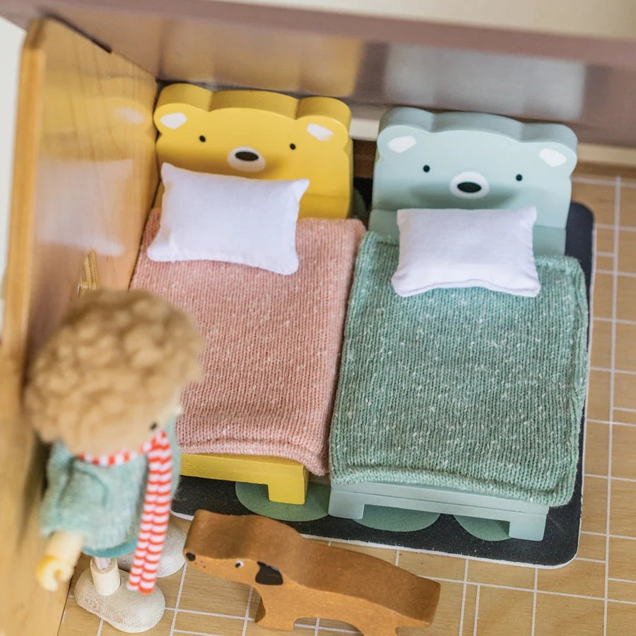 Tender Leaf Toys | Dolls House Furniture - Children's Bedroom Set